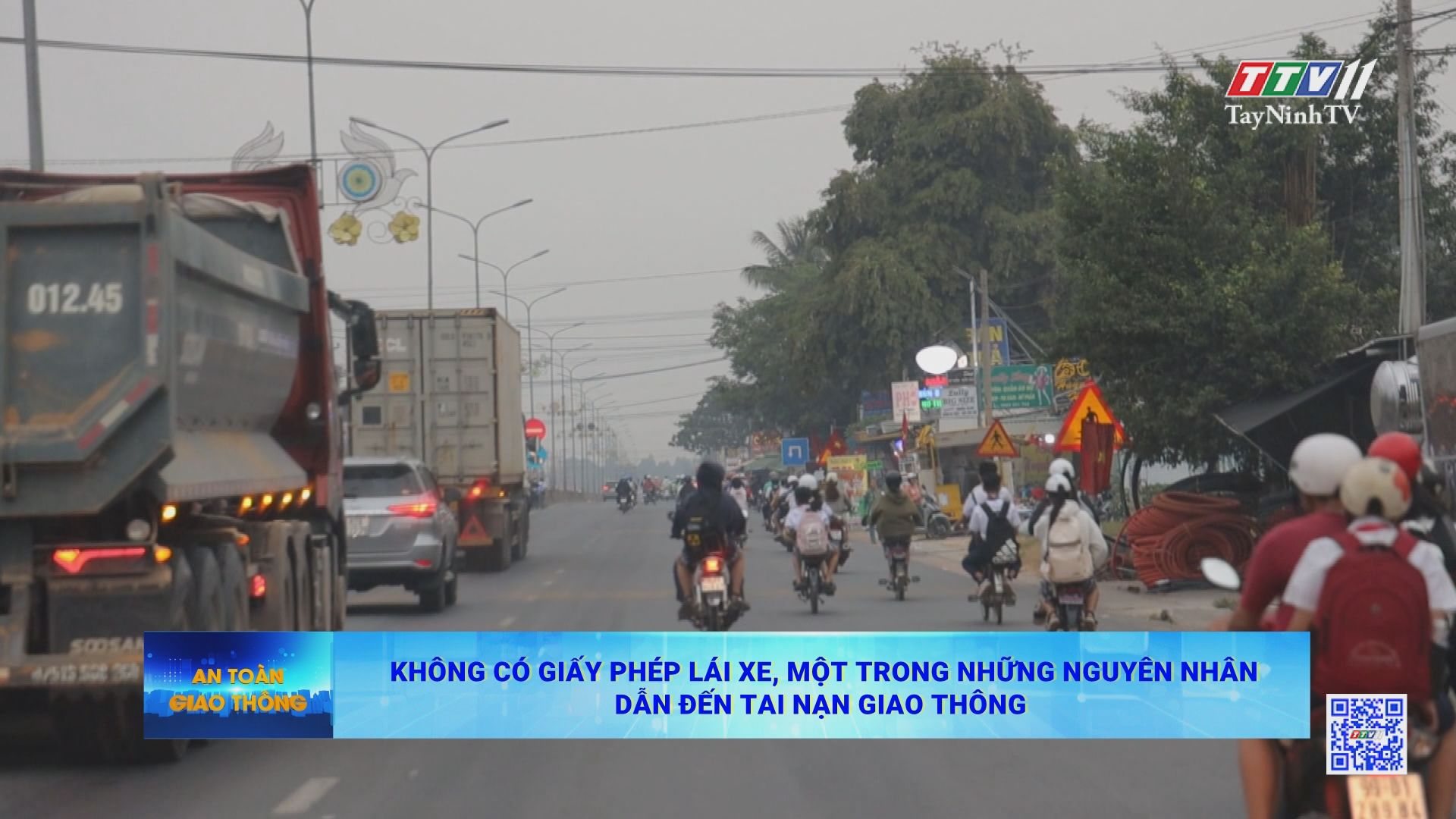 Không có giấy phép lái xe, một trong những nguyên dân dẫn đến tai nạn giao thông | AN TOÀN GIAO THÔNG | TayNinhTV